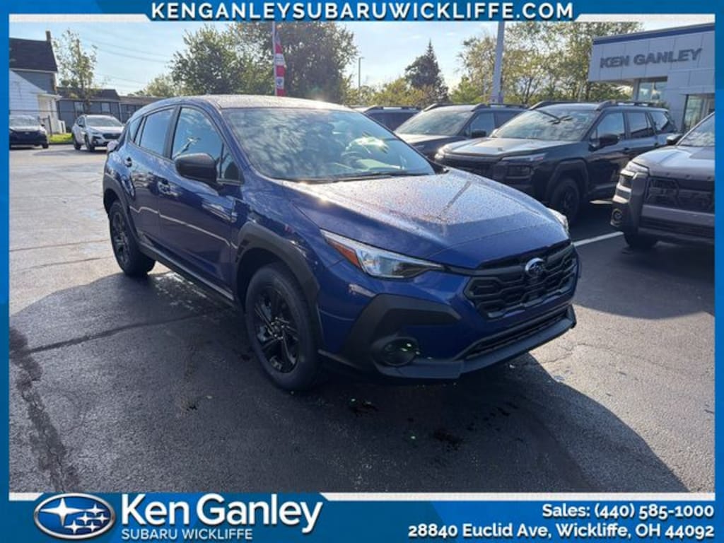 New 2026 Subaru Crosstrek Base