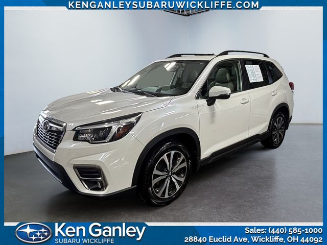 2021 Subaru Forester Limited's photo