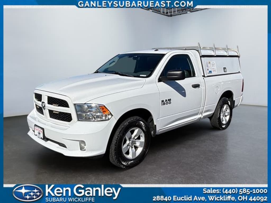 Used 2017 Ram 1500 Express Truck