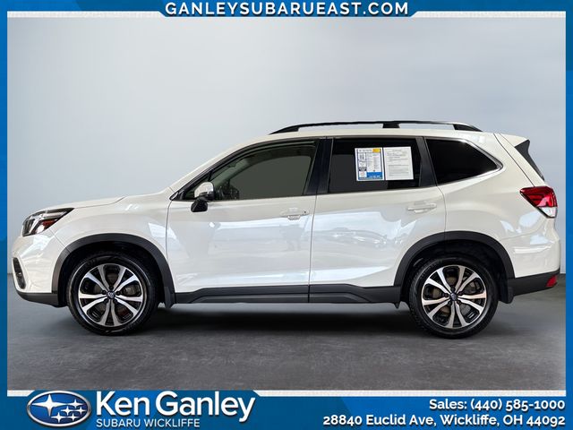 Used 2019 Subaru Forester Limited with VIN JF2SKAUC0KH497974 for sale in Wickliffe, OH