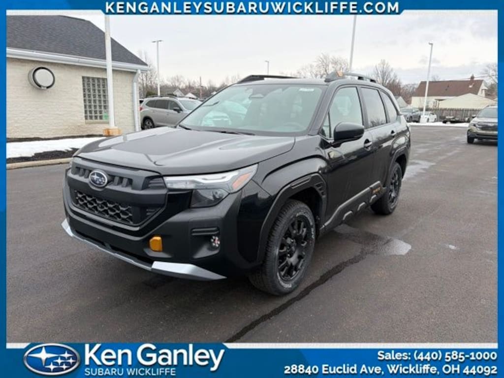 Used 2026 Subaru Forester Wilderness SUV