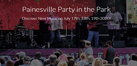 Painesville Party in the Park July 17-19, 2020 Painesville Party in the Park July 17-19, 2020
