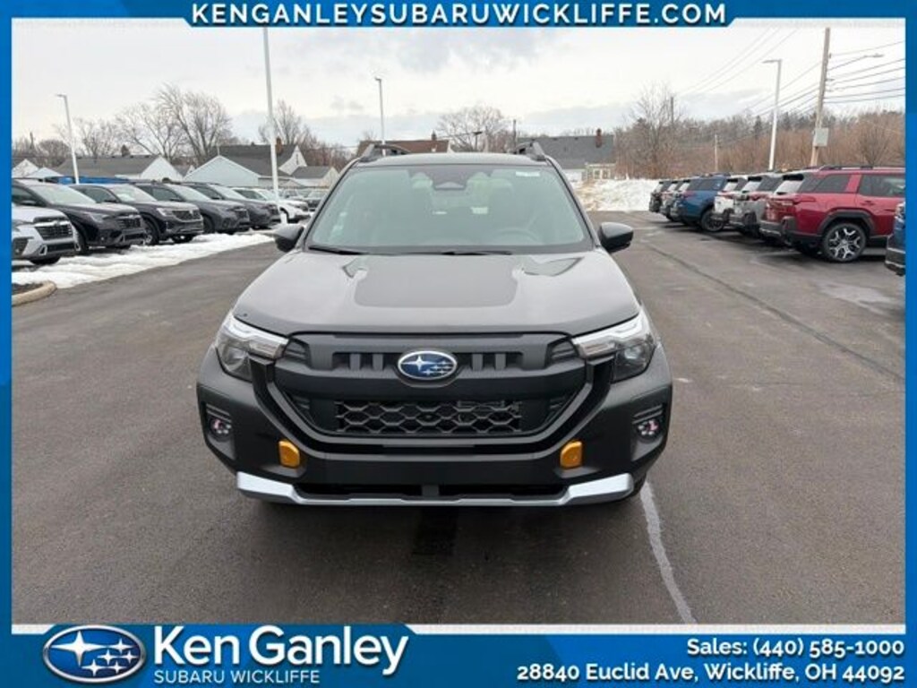 Used 2026 Subaru Forester Wilderness SUV