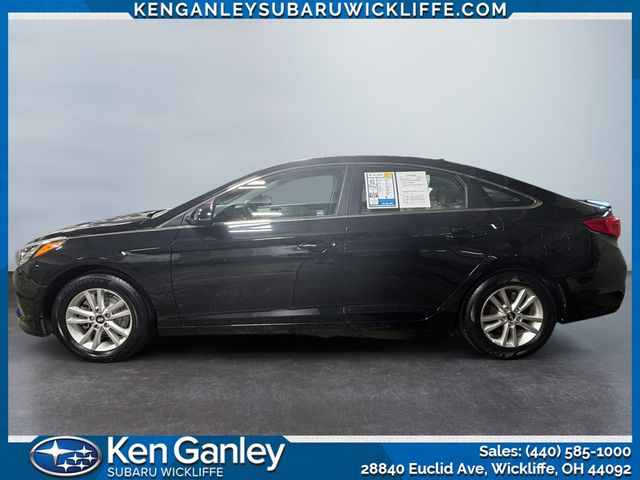 Used 2017 Hyundai Sonata Base with VIN 5NPE24AF3HH490961 for sale in Wickliffe, OH