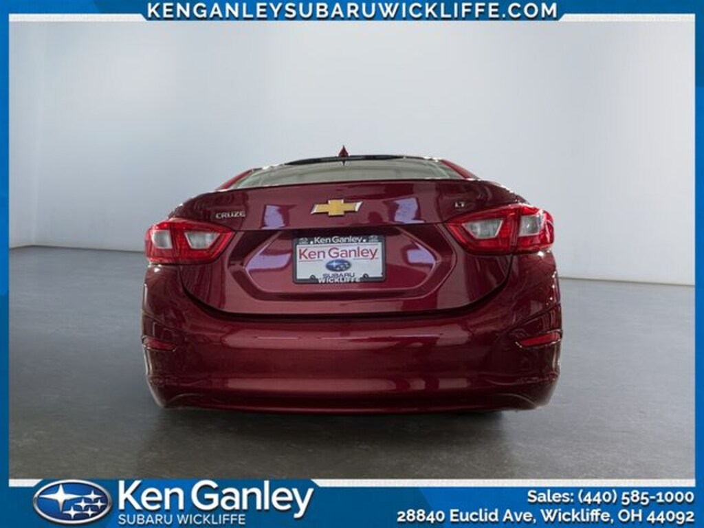 Used 2017 Chevrolet Cruze LT Sedan