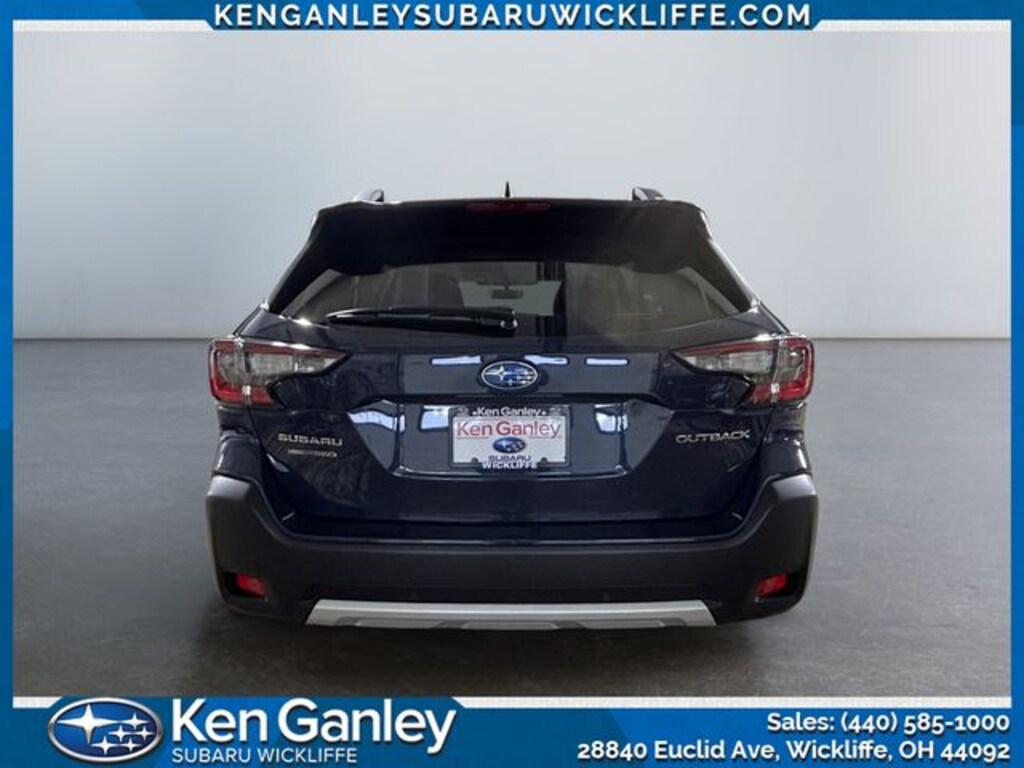 Certified 2023 Subaru Outback Limited SUV