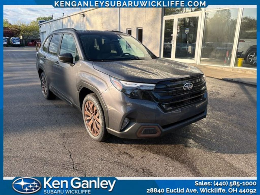 New 2026 Subaru Forester Sport SUV