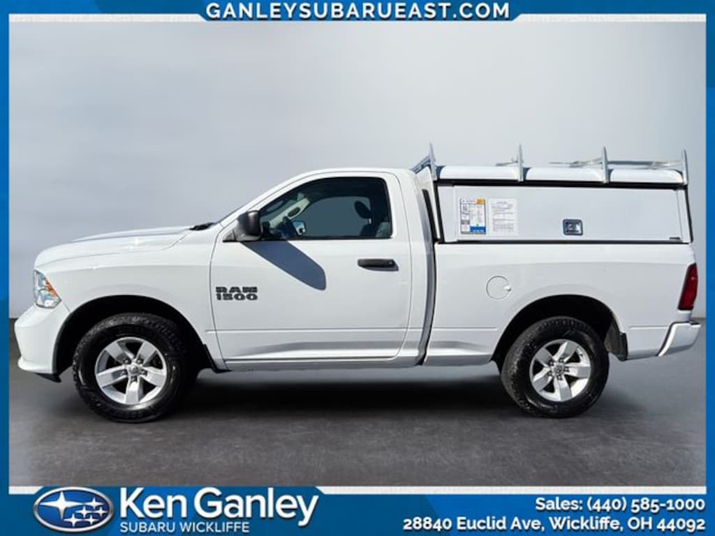 Used 2017 Ram 1500 Express Truck