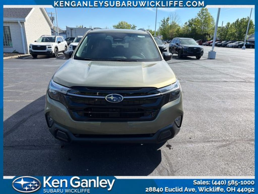 New 2026 Subaru Forester Touring Hybrid SUV