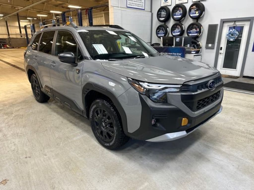 New 2026 Subaru Forester Wilderness SUV