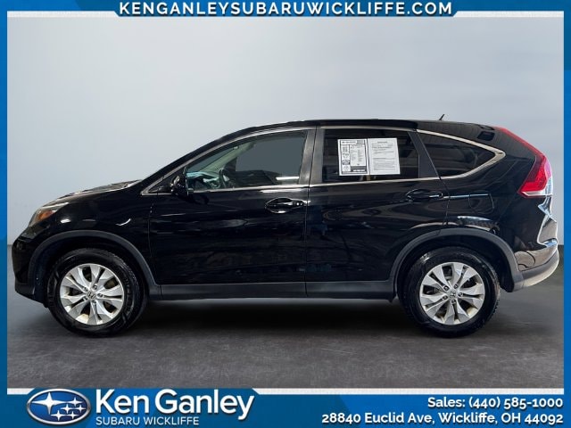 Used 2014 Honda CR-V EX with VIN 2HKRM4H5XEH709385 for sale in Wickliffe, OH