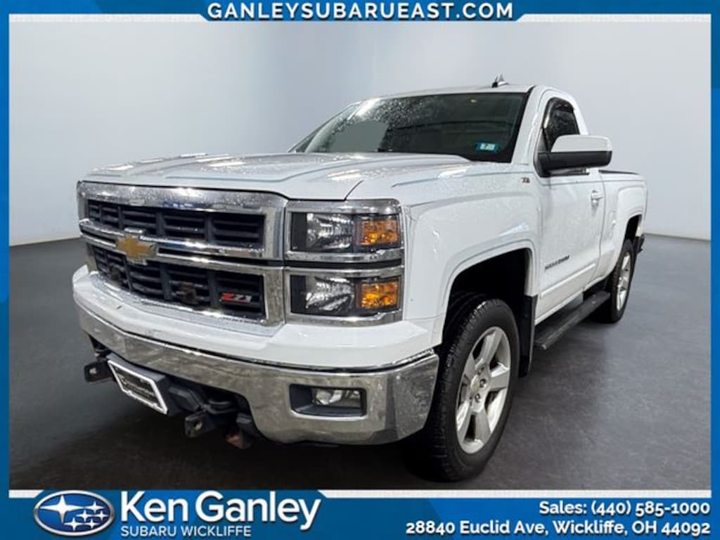 Used 2015 Chevrolet Silverado 1500 LT LT2 Truck