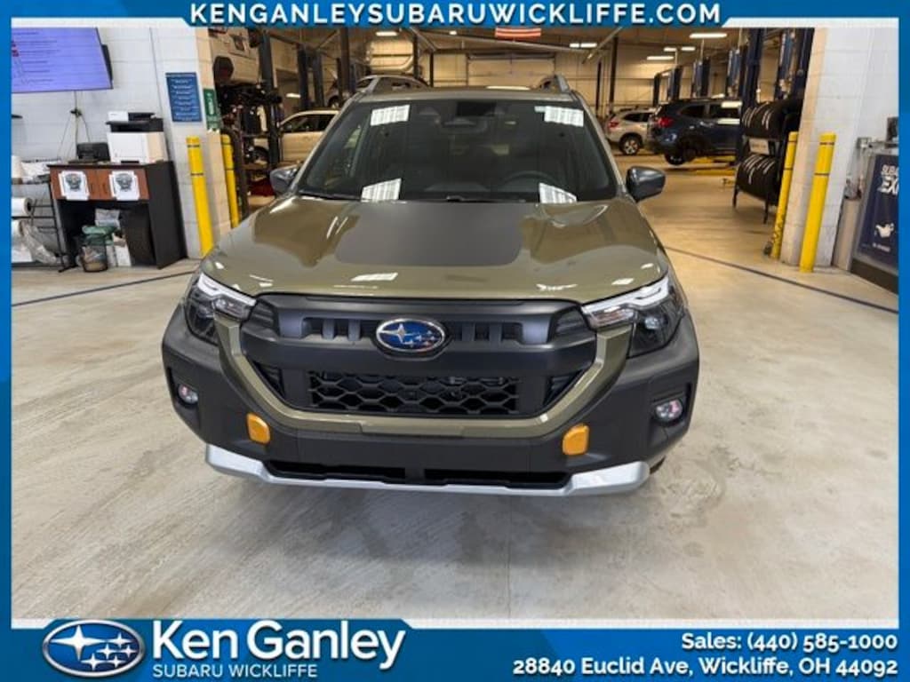 Used 2026 Subaru Forester Wilderness SUV