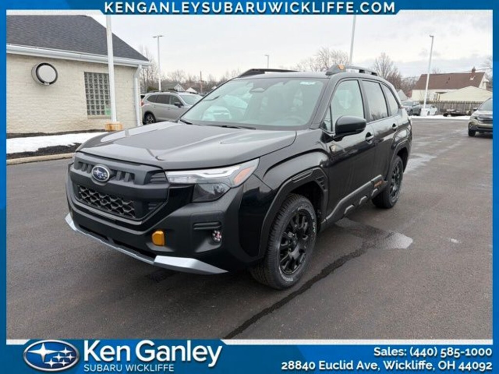 Used 2026 Subaru Forester Wilderness SUV