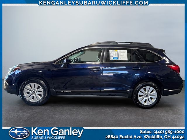 Used 2018 Subaru Outback Premium with VIN 4S4BSACC2J3322102 for sale in Wickliffe, OH