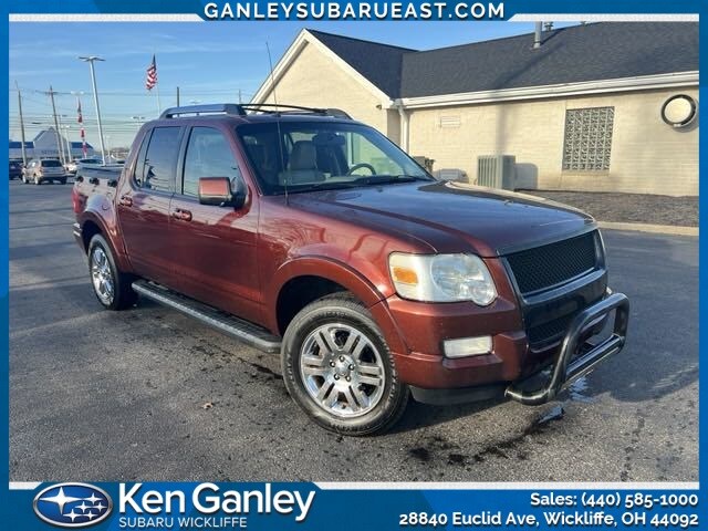 Used 2010 Ford Explorer Sport Trac Limited with VIN 1FMEU3DE7AUA02397 for sale in Wickliffe, OH