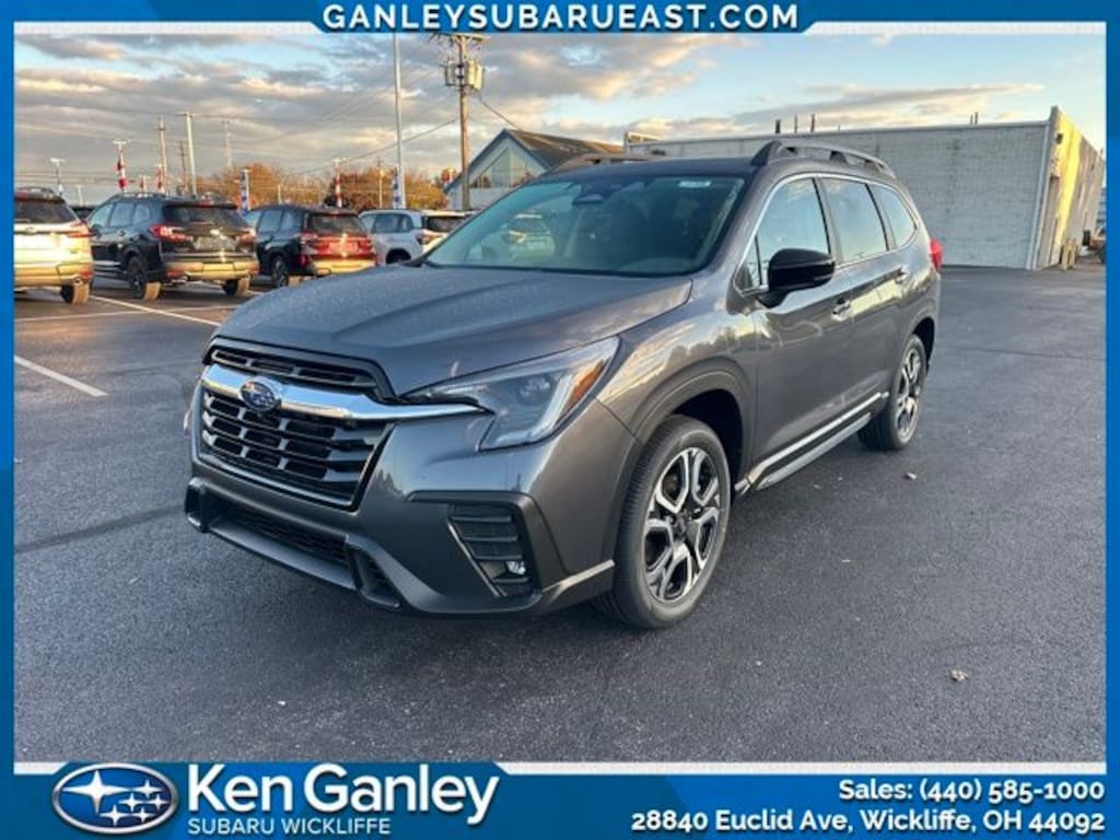 New 2025 Subaru Ascent Limited 7-Passenger SUV