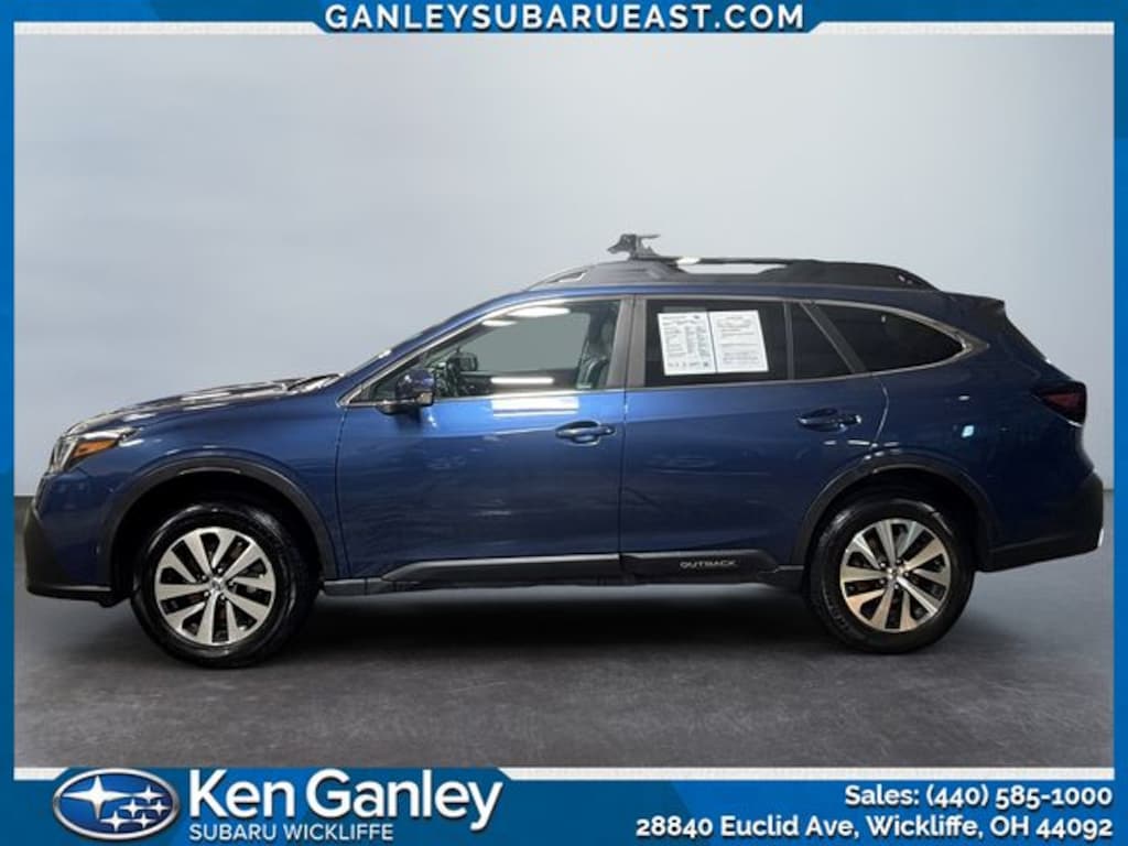 Certified 2021 Subaru Outback Premium SUV