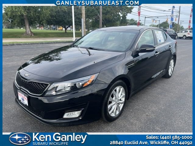 Used 2015 Kia Optima EX with VIN 5XXGN4A74FG368675 for sale in Wickliffe, OH