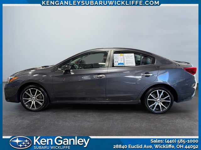 Used 2019 Subaru Impreza Limited with VIN 4S3GKAU65K3622088 for sale in Wickliffe, OH