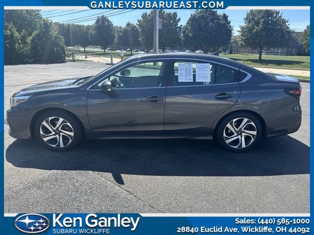 Certified 2020 Subaru Legacy Limited with VIN 4S3BWAN61L3021582 for sale in Wickliffe, OH