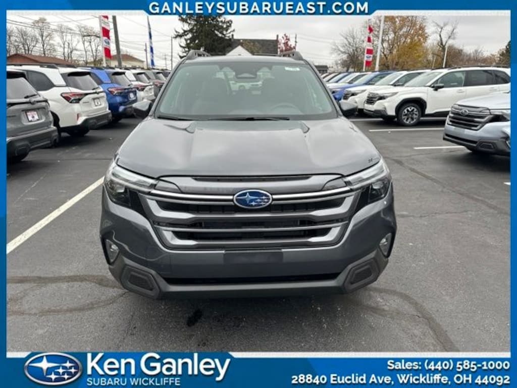 New 2025 Subaru Forester Limited Hybrid SUV