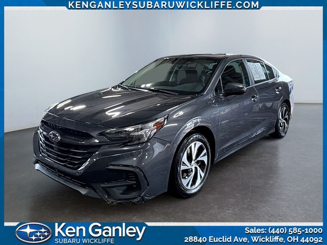 Magnetite Gray Metallic 2024 Subaru Legacy Sedan All-Wheel Drive Continuously Variable Transmission