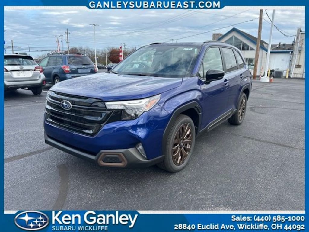 New 2025 Subaru Forester Sport Hybrid SUV