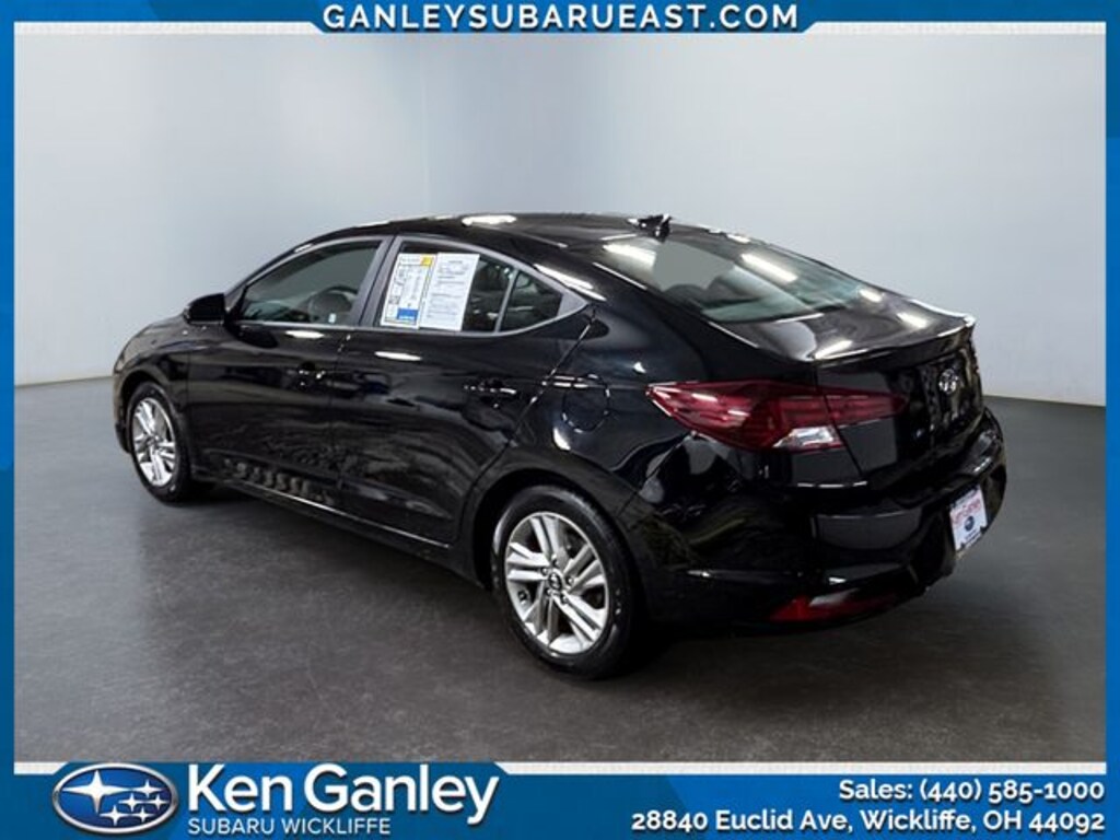 Used 2019 Hyundai Elantra SEL Sedan