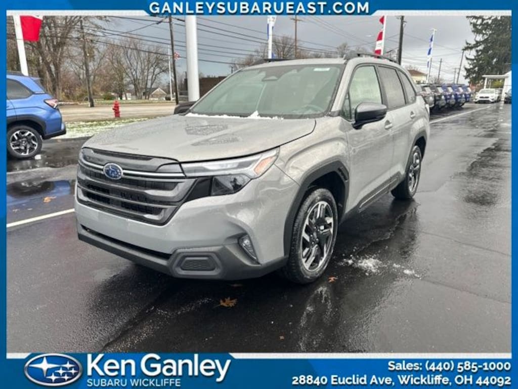 New 2026 Subaru Forester Limited SUV