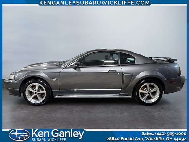 Used 2004 Ford Mustang Mach 1 with VIN 1FAFP42R34F210626 for sale in Wickliffe, OH