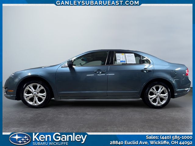 Used 2012 Ford Fusion SE with VIN 3FAHP0HA4CR431866 for sale in Wickliffe, OH