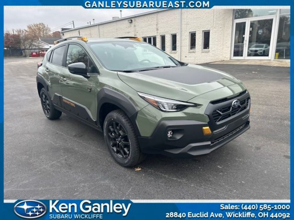 New 2026 Subaru Crosstrek Wilderness