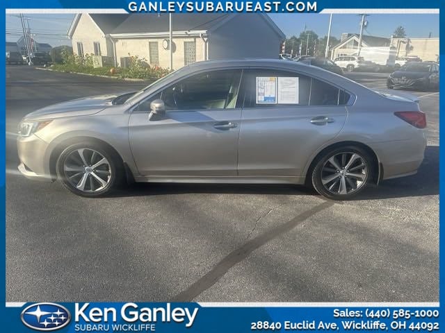 Used 2016 Subaru Legacy 3.6R Limited with VIN 4S3BNEN64G3035203 for sale in Wickliffe, OH