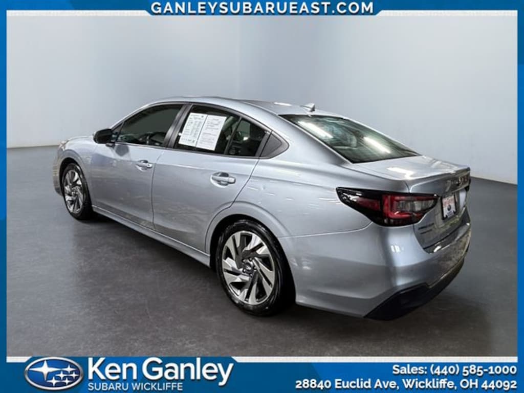 Certified 2023 Subaru Legacy Limited Sedan