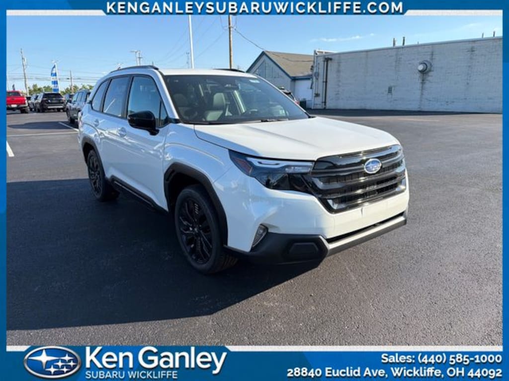 New 2026 Subaru Forester Sport Onyx Edition SUV