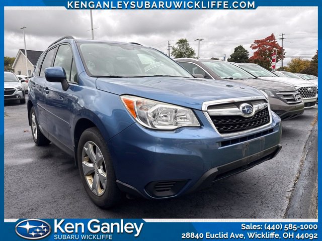 2015 Subaru Forester