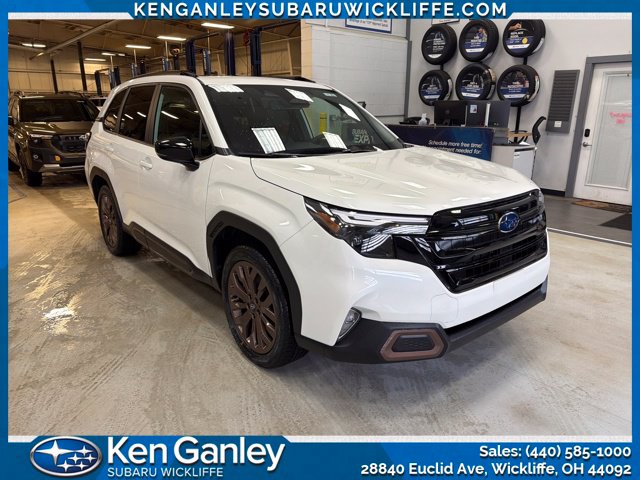 2026 Subaru Forester
