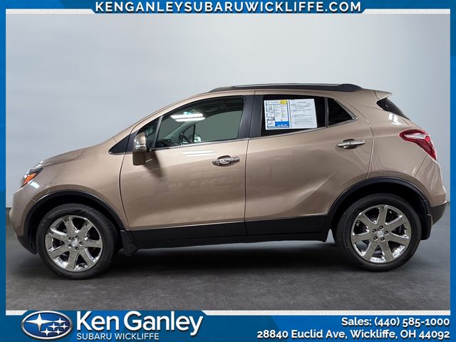 Used 2019 Buick Encore Essence with VIN KL4CJGSM6KB723856 for sale in Wickliffe, OH