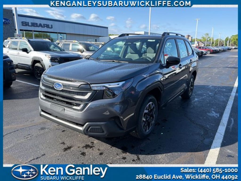 New 2026 Subaru Forester Standard Model SUV