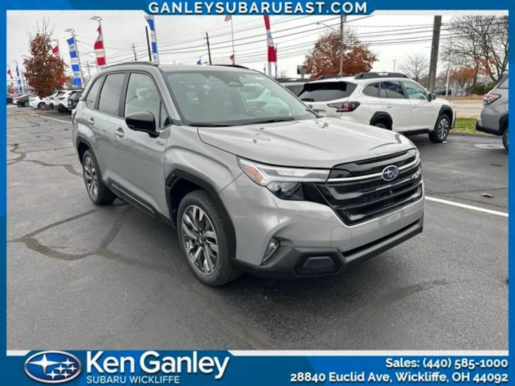 New 2025 Subaru Forester Touring Hybrid SUV