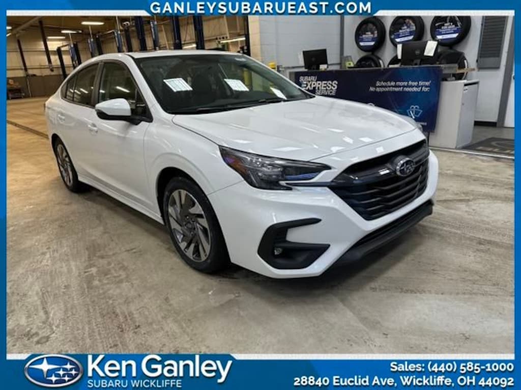 Used 2025 Subaru Legacy Limited Sedan