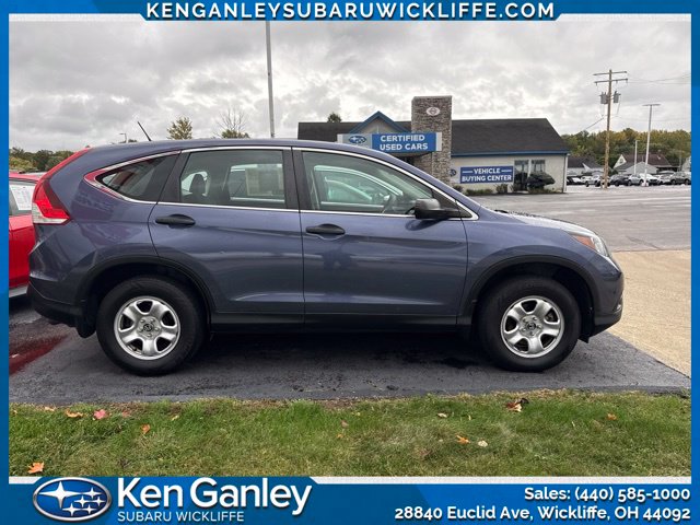 Used 2014 Honda CR-V LX with VIN 5J6RM4H33EL071310 for sale in Wickliffe, OH