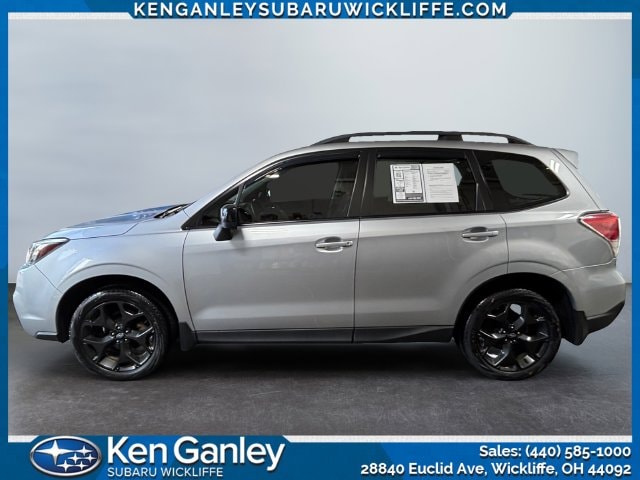 Used 2018 Subaru Forester Premium with VIN JF2SJAEC9JH484284 for sale in Wickliffe, OH
