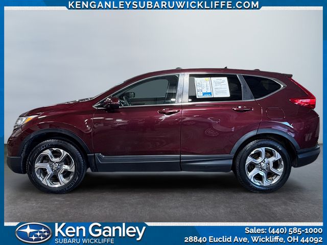 Used 2017 Honda CR-V EX with VIN 5J6RW2H54HL043990 for sale in Wickliffe, OH