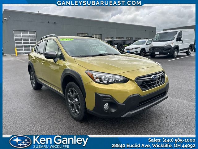 2022 Subaru Crosstrek