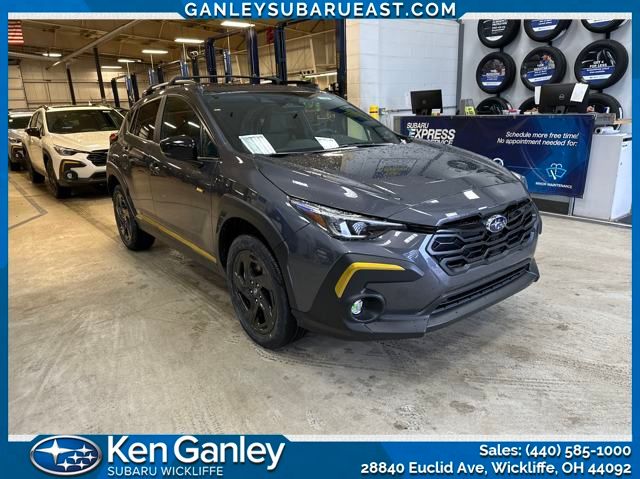 2025 Subaru Crosstrek Sport photo 2