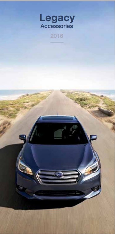 2015 subaru 2024 legacy accessories