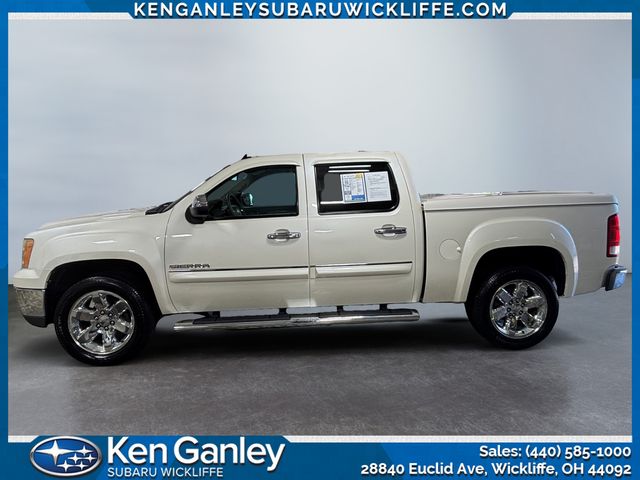 Used 2012 GMC Sierra 1500 SLT with VIN 3GTP1WE07CG116562 for sale in Wickliffe, OH