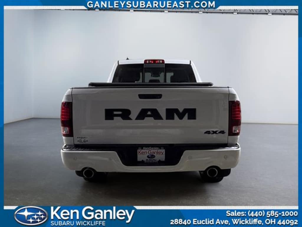 Used 2018 Ram 1500 Night Truck